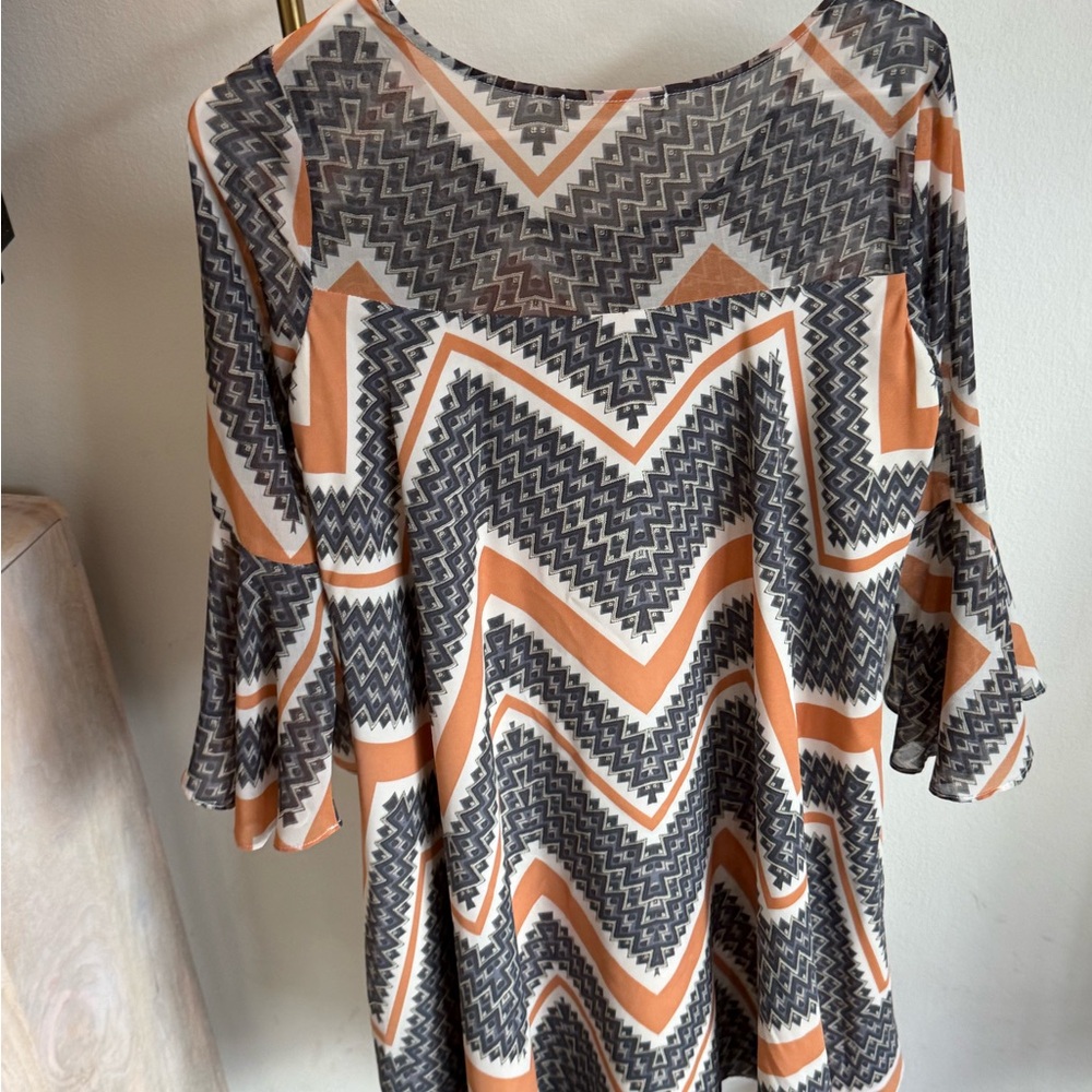 Paper Crown Anthroplogie dress